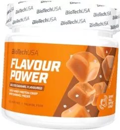 Підсолоджувач BiotechUSA Flavour Power 160 г солона карамель (5999076245048)