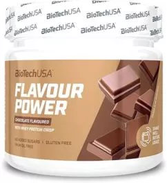 Підсолоджувач BiotechUSA Flavour Power 160 г шоколад (5999076245024)