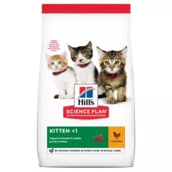 Сухий корм Hill's Science Plan Kitten Chicken 3 кг (604049)
