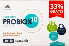 Пробіотик VIRDE Probiox10 40 капс 9 штамів VI038