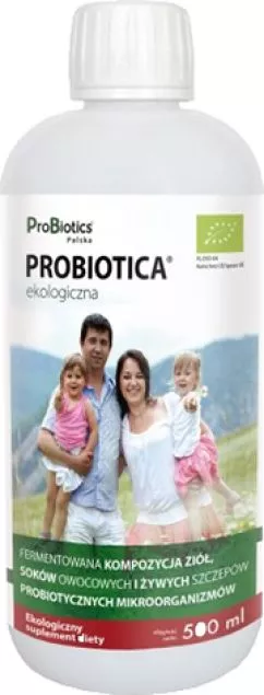 пробиотики Probiotica экологические 500 мл с травами (PB708)