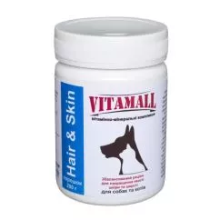 Вітаміни VitamAll Hair&Skin для котів і собак, 200 г (51189)