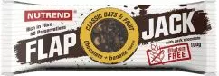 Заменители питания Nutrend FLAPJACK GLUTEN FREE 100 г шоколад+банан с темным шоколадом (8594073179937)