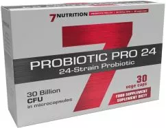 Пробиотик 7Nutrition Probiotic Pro 24 - 30 млд 30 капсул (5901597314585)