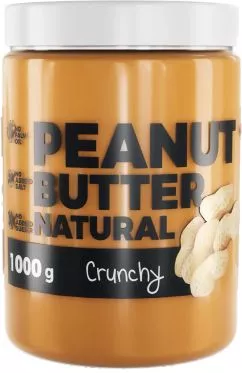 Арахисовая паста Peanut Butter Crunch 1000 г (5903111089863)