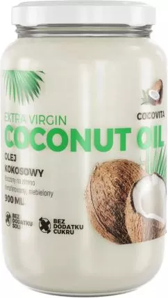 Кокосова олія 7Nutrition Coconut Oil Extra Virgin 900 мл (5903111089764)