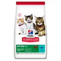 Сухий корм Hill's Science Plan Kitten Tuna 1,5 кг (604053)