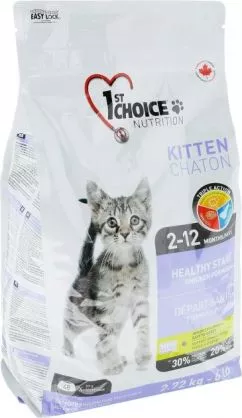 Сухий корм 1st Choice Kitten Healthy Start 2,72 кг (65672290036)
