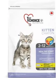 Сухий корм 1st Choice Kitten Healthy Start 10 кг (65672290906)