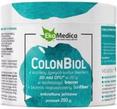 Пищевая добавка Ekamedica Colonbiol 4 штамма живых культур бактерий (5902709520351)