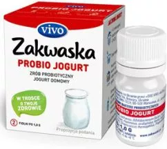 Закваска Vivo Zakwaska Пробіо Йогурт 2 флакони (4820148055030)