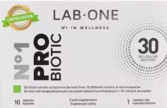 Пищевая добавка Lab One Пробиотик 10 к (5906395863457)