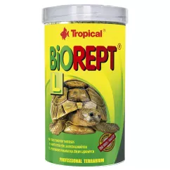 Сухий корм для сухопутних черепах Tropical в паличках «Biorept L» 500 мл (11355)