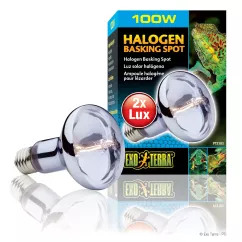 Галогенова лампа Exo Terra «Halogen Basking Spot» 100 W, E27 (для обігріву) (PT2183)
