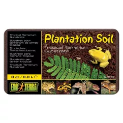 Наповнювач для тераріума Exo Terra «Plantation Soil» 8,8 л (кокосовий субстрат) (PT2770)