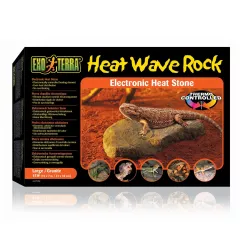 Обігрівач Exo Terra «Heat Wave Rock» Гарячий камінь 15 W, 31 x 18 см (PT2004_ord)