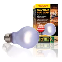 Лампа накаливания с неодимовой колбой Exo Terra «Daytime Heat Lamp» имитирующая дневной свет 100 W, E27 (для обогрева) - PT2111 (PT2111)