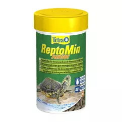 Сухой корм для молодых водоплавающих черепах Tetra в палочках «ReptoMin Junior» 250 мл (258884)