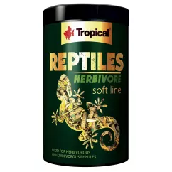Багатокомпонентний корм для травоїдних рептилій Tropical «Reptiles Herbivore» 1 л (11636)