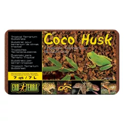"Наполнитель для террариума Exo Terra "Coco Husk" 7 л (кокосовая стружка) (PT2775)