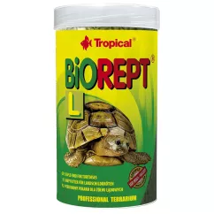 Сухий корм для сухопутних черепах Tropical в паличках «Biorept L» 250 мл (11354)