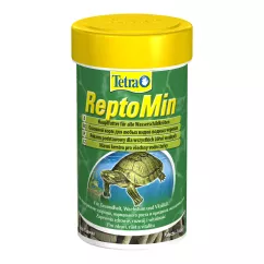 Сухий корм для водоплавних черепах Tetra в паличках «ReptoMin» 100 мл (139862)