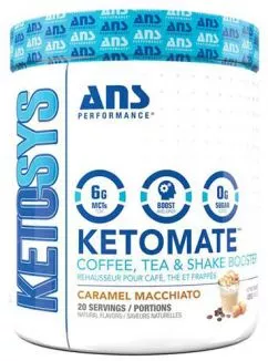 Замінник харчування ANS Performance Ketomate карамельний маккіато 293 г (671 850)