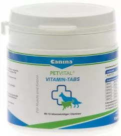 Таблетки Canina Petvital Vitamin-Tabs 100 г 50 таблеток (4027565712205)
