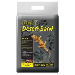 Наповнювач для тераріуму Exo Terra Desert Sand Пісок 4,5 кг (чорний) (PT3101)