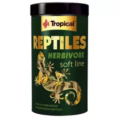 Багатокомпонентний корм для травоїдних рептилій Tropical «Reptiles Herbivore» 250 мл (11634)