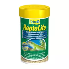 Питательный концентрат для всех видов рептилий Tetra «ReptoLife» 100 мл (780279/708998/708995)