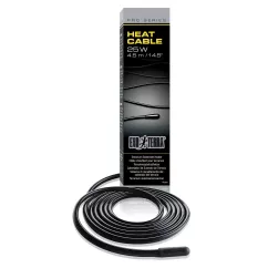Обогреватель Exo Terra «Heat Cable» Горячий шнур 25 W, 4,50 м (PT2012_ord)