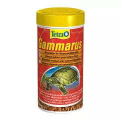 Натуральный корм для водоплавающих черепах Tetra «Gammarus» сушеный гамарус 250 мл (740365/280267)
