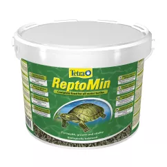 Сухий корм для водоплавних черепах Tetra в паличках «ReptoMin» 10 л (201354)