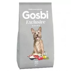 Сухий лікувальний корм Gosbi Exclusive Diet Mini для собак дрібних порід 7 кг (01013)