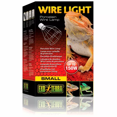 Керамічний патрон для лампи Exo Terra «Wire Light» E27, 1,80 м (до 150 W) (PT2060) - фото №2