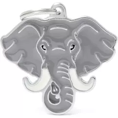 Медальон-адресник My family, Wild Слон (Z006)