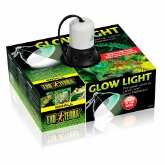 Плафон для лампи Exo Terra «Glow Light» з рефлектором E27, d=14 см (PT2052)