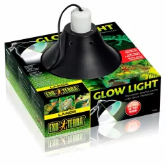 Плафон для лампи Exo Terra «Glow Light» з рефлектором E27, d=25 см (PT2056)