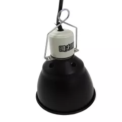 Плафон для лампи Exo Terra «Light Dome» з алюмінієвим рефлектором E27, d=14 см (PT2055)