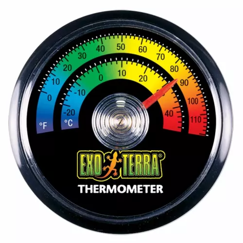 Термометр для тераріума Exo Terra механічний, з наліпкою (PT2465) - фото №2