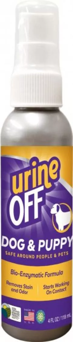 Спрей для видалення органічних плям і запахів TropiClean Urine Off 118 мл (811665016981)