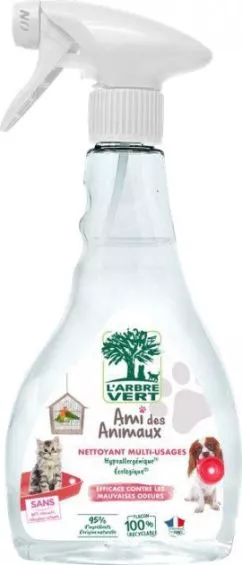 Гігієнічний спрей L'Arbre Vert для очищення поверхонь 500 мл (3450601040771)