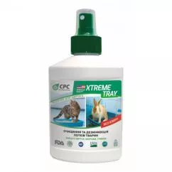 Засіб для очищення лотків тварин CPC Xtreme Tray 250мл (4820166790487)