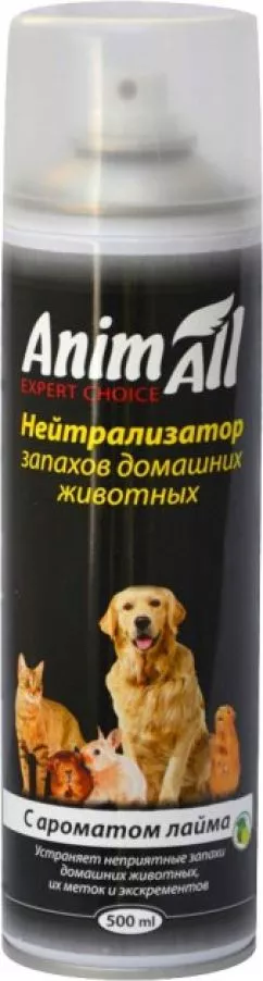 Засіб AnimAll для знищення запахів 500 мл (58166)