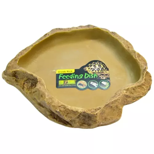 Годівниця для рептилій Exo Terra «Feeding Dish» L 21 x 18 x 3 см (пластик) (PT2812) - фото №2
