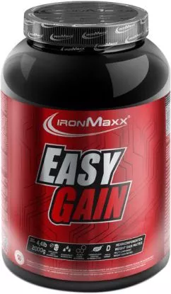 Гейнер IronMaxx Easy Gain 2 кг Шоколад (4260426838724)