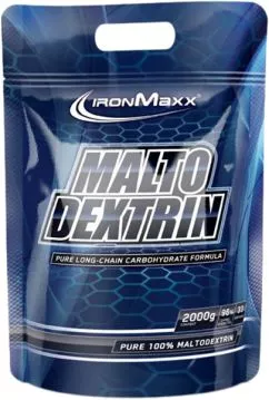 Гейнер IronMaxx Maltodextrin 2 кг Натуральный (4260196299060)