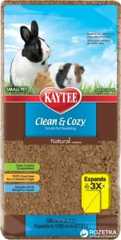 Наповнювач Kaytee Clean&Cozy Natural 8.2 л (071859947600)