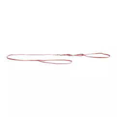 Ринговка Collar нейлонова «DOGextreme» 1,30 м / 5 мм (червона) (С43233)